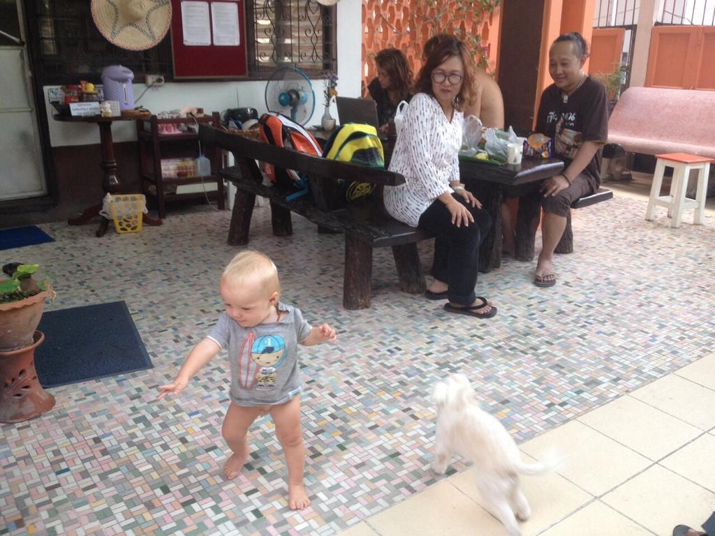 28 Rachabutr Hostel Ubon Ratchathani Ngoại thất bức ảnh
